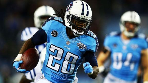 Titans RB Johnson undergoes knee surgery