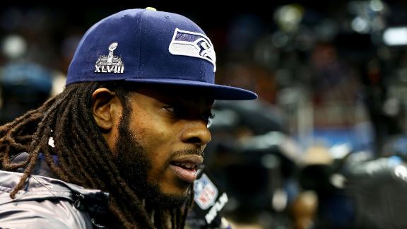 Sherman doesn't duck talk of Manning's arm