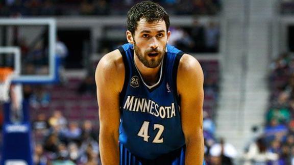 Love: Wolves 'have better team' than Lakers