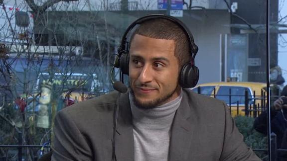 Kaepernick on Sherman antics: 'Ridiculous'