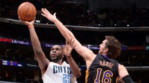Lakers' Gasol to have MRI, uncertain for trip
