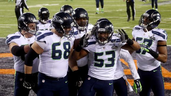 Seahawks LB Smith earns SB MVP honors