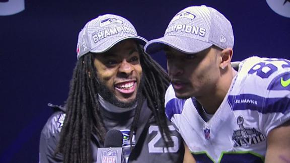Seahawks crow after cruising in Super Bowl