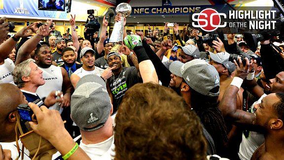 Seahawks crow after cruising in Super Bowl
