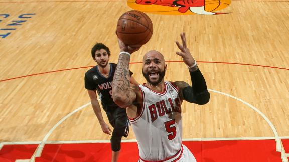 Bulls' Boozer miffed at lack of clutch minutes