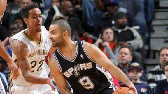 Parker's 32 help fuel Spurs' rally by Pelicans
