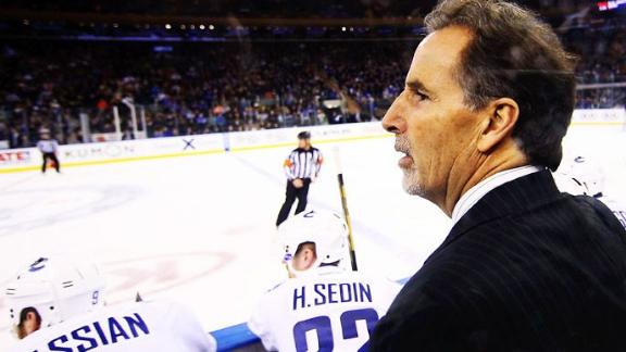 Contrite Tortorella returns