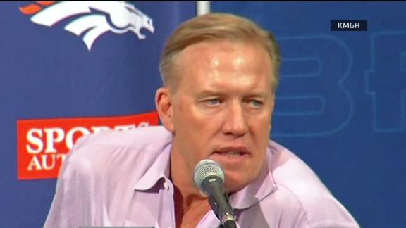Elway: Broncos 'came up short' in Super Bowl