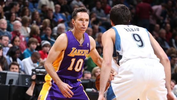 Love OK after injury scare; Lakers fall again