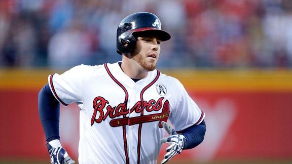 Freeman, Braves agree to 8-year contract