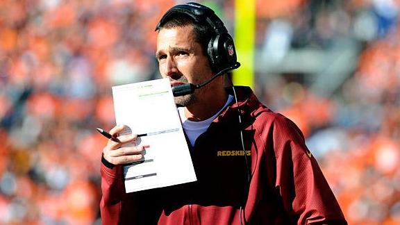 Shanahan selected as Browns O-coordinator