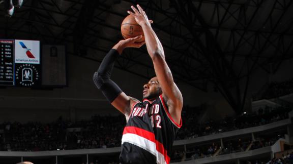 Blazers overcome Knicks despite off night