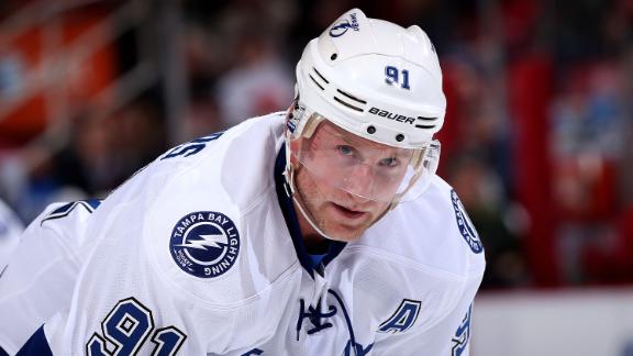 Canada's Stamkos not cleared for Olympics