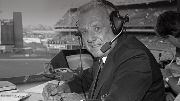 Hall of Fame slugger, broadcaster Kiner dies