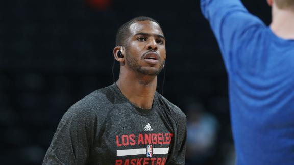 Clips' Paul to make return Sunday vs. 76ers