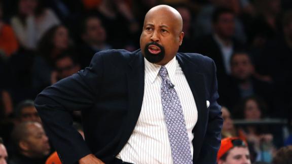 Knicks' Woodson: Season 'kind of a disaster'
