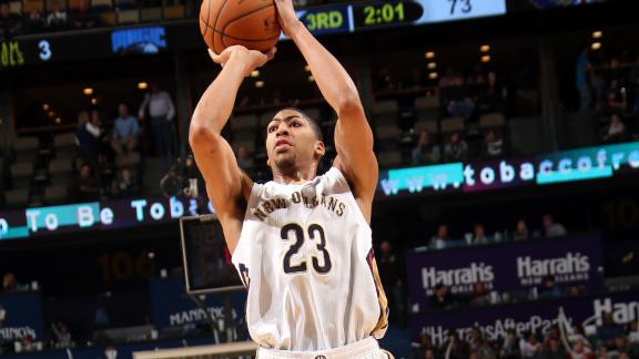 Pelicans' Davis replaces Kobe for West All-Stars