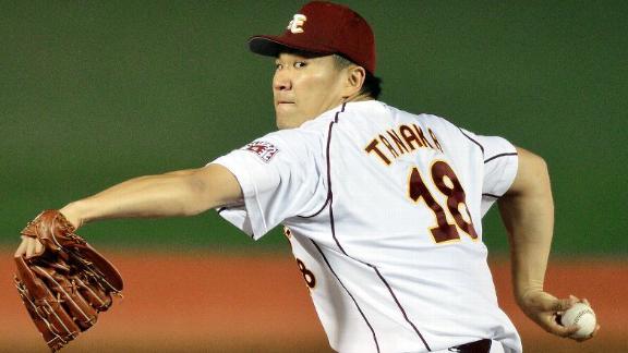 Yanks GM: $155M Tanaka has No. 3 potential