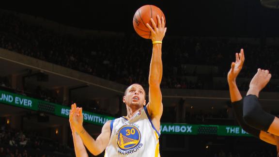 Curry's 34 ensure Warriors don't miss beat