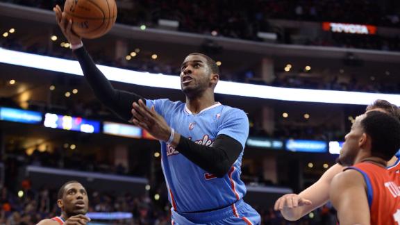 Paul returns in Clippers' rout of 76ers