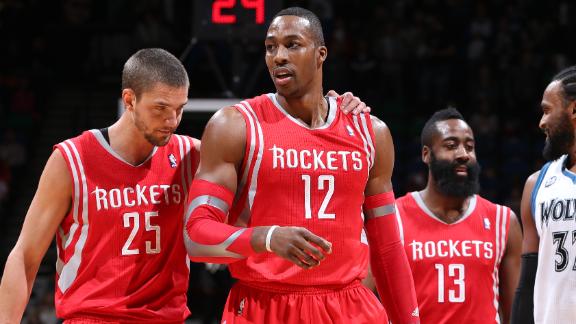 Rockets hold off Wolves for 6th straight win