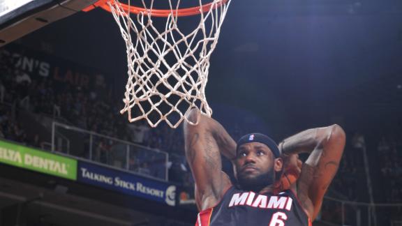 LeBron bounces back with 37 as Heat prevail