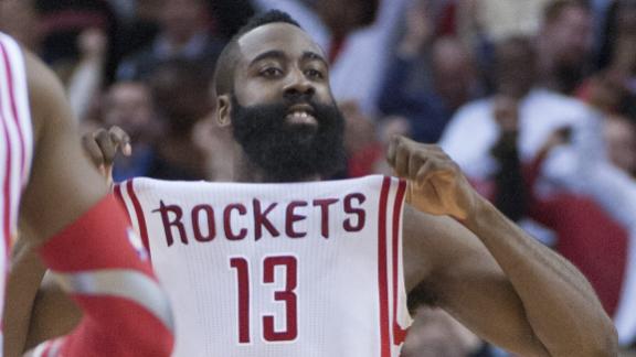 James Harden of Houston Rockets to replace Kobe Bryant as All-S…