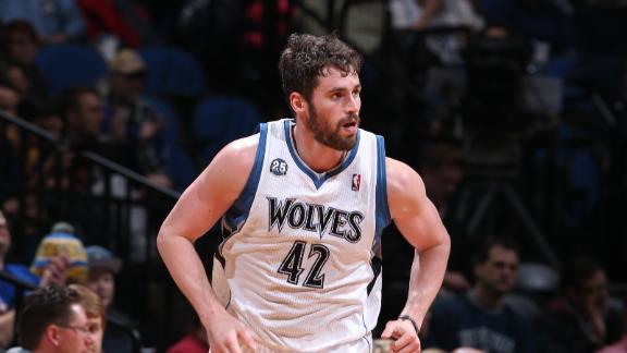 Love-led Timberwolves overpower Nuggets