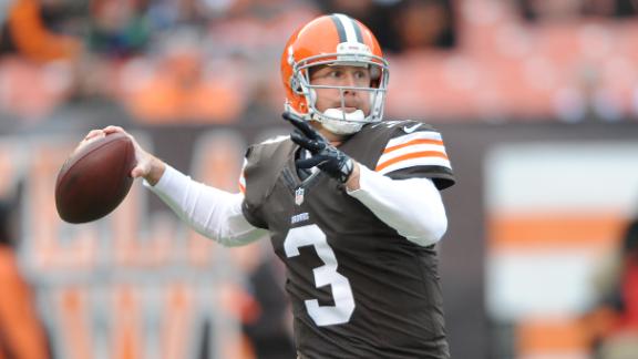 Source: QB Weeden wants to leave Browns