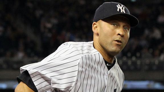 Girardi 'had no inkling' of Jeter retirement plan