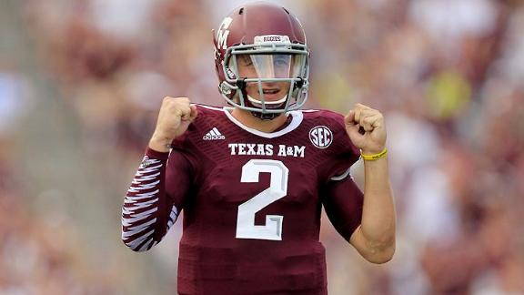 Manziel: Wilson paving the way for short QBs