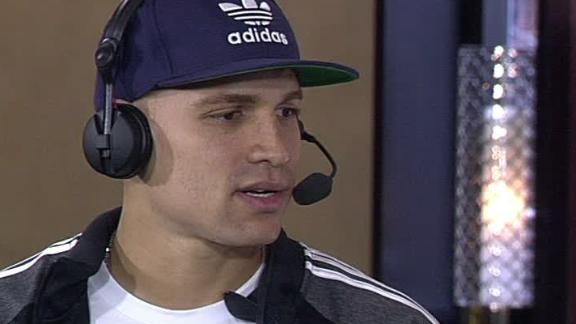 TE or WR? Graham says it's not his decision