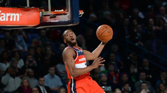 Wizards' Wall, East sweep slam dunk honors