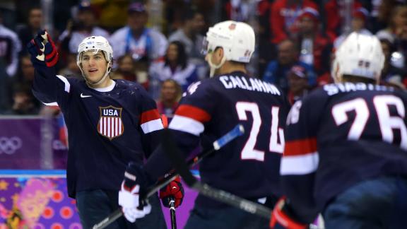 Oshie shootout hero as U.S. outduels Russia