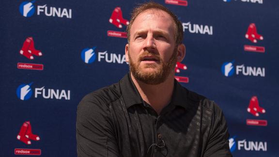 Red Sox P Dempster says he won't play in 2014