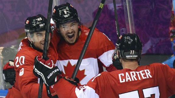 Doughty's OT goal lifts Canada past Finland