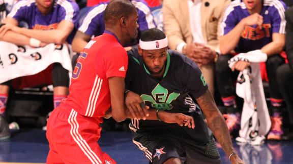 LeBron's season-high 42 help Heat pull away
