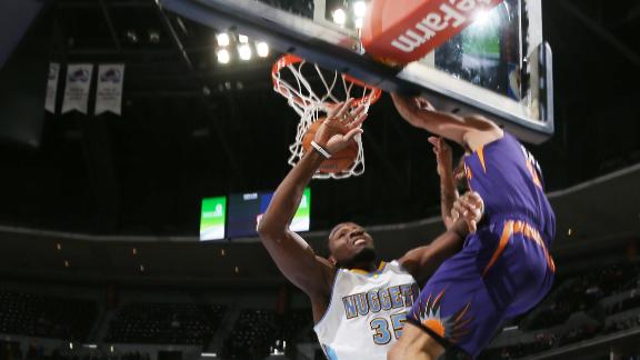 Green, Suns outlast skidding Nuggets in OT