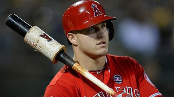Trout focused on season, not on mega deal