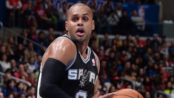 Mills steps up in fourth as Spurs down Clips