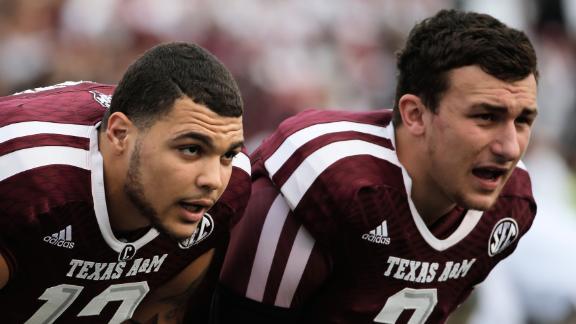 Favre sees young version of self in Manziel