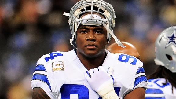 Cowboys eye 'options' to cut Ware's salary