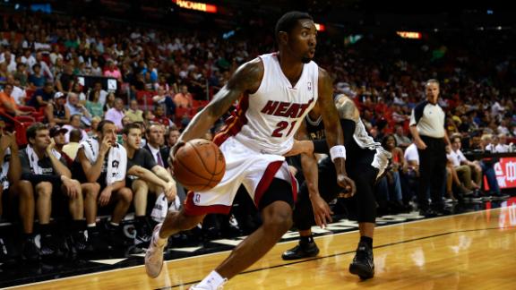 Miami Heat trade Roger Mason Jr., cash to Sacramento Kings