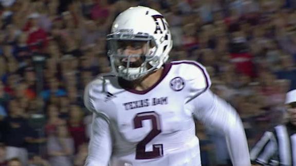 Source: Cowboys schedule Manziel interview