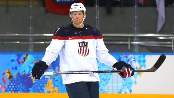 U.S. without Martin for semifinal vs. Canada