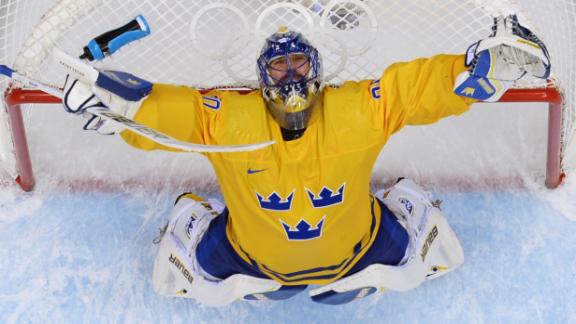 Sweden tops Finland, punches golden ticket