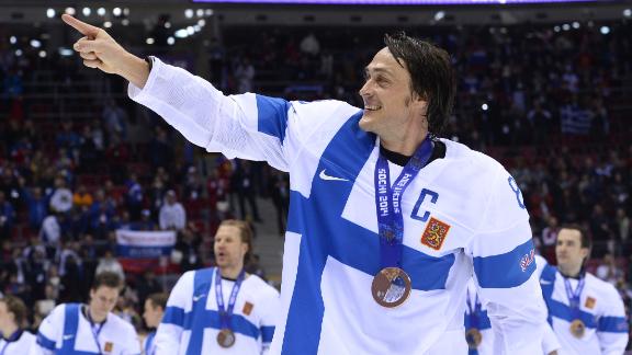 Finland shuts out U.S. to win bronze medal