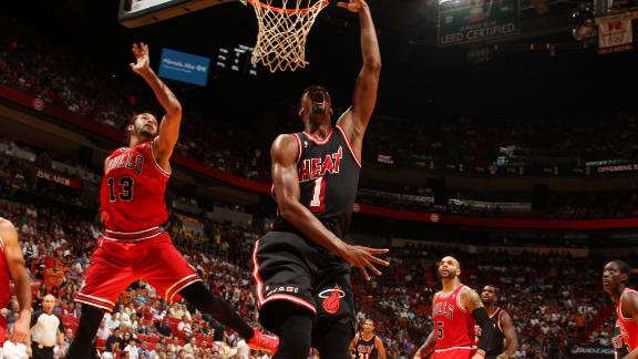 No LeBron? No problem as Heat roll by Bulls