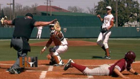 Texas Falls to Stanford 11-5