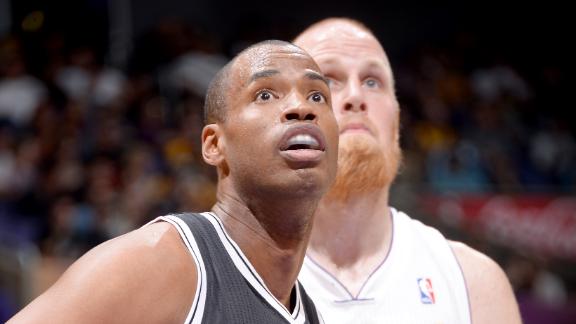 Nets' Collins: Good to be back on the court